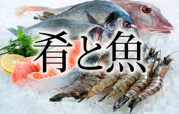 肴」と「魚」はどう違うの?酒のサカナになる豆知識! | 飲食バイトの